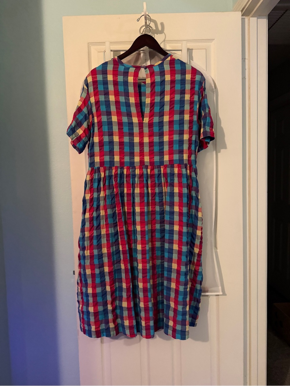 Lucy & Yak Mia Dress: Pixie Picnic Size UK 12 - Picture 3 of 3